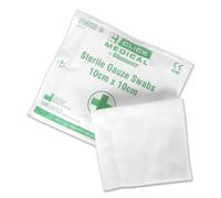 Click - CLICK MEDICAL GAUZE SWABS 10CM X 10CM STERILE -