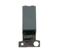 Click MiniGrid MD018BK 13A 10AX DP Ingot Switch Module - Black