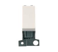 Click Minigrid MD018PW Polar White 13A Resistive Switch Module