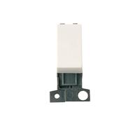 Click Minigrid MD018PW Polar White 13A Resistive Switch Module