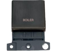 Click MiniGrid MD022BZ-BL 20A DP Ingot Switch Module "Boiler" - Matt Bronze