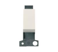 Click MiniGrid MD070PW 10A 3 Position Switch Module - Polar White