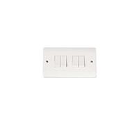Click Mode 10AX 4 Gang 2 Way Plate Switch