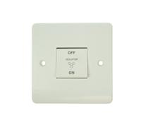Click Mode CMA020 White Fan Isolation Switch