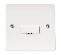 Click Mode CMA649 White Moulded 3A Fused Connection Unit