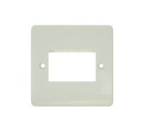 CLICK Mode Minigrid CMA403 1 Gang Plate Triple Aperture