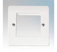 CLICK Mode New Media CMA311 1 Gang Plate Twin Aperture