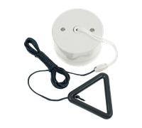 Click Mode PRC210AG Part M 10AX 2 Way Pull-Cord Switch with Grey Bangle