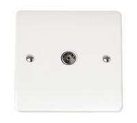 Click Mode Single Coaxial Socket Outlet CMA065