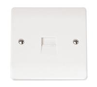 Click Mode Single Telephone Outlet-Master CMA119