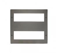 Click New Media 16 Module Front Plate Black Nickel