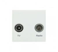 Click New Media Diplex TV & Radio Module White