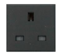 Click New Media MM010BK 13A UK Socket Outlet - Black