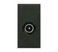 Click New Media MM415BK Single Male Coaxial - Black