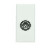 Click New Media MM415WH Single Male Coaxial - Polar White