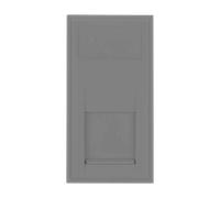 Click New Media MM470GY RJ11 (US/Irish) Telephone Module - Grey