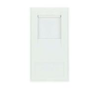Click New Media MM470WH RJ11 Outlet - Polar White