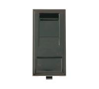 Click New Media MM485BK RJ45 Cat-6 Outlet - Black