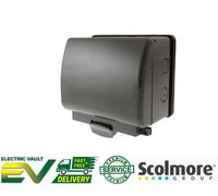 Click OA036AG Weatherproof IP66 2G 13A DP Switched Socket
