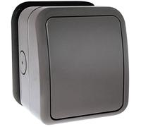 CLICK OA411AG 1 GANG 2 WAY WEATHERPROOF SWITCH [1] (Epitome Certified)