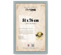 Click One Modern 51 X 76 Cm Poster Frame Various Sizes Solid Engineered Wood For Movie Poster Photo Picture Wall Gallery Artworks Home Decor 30 X 20 Inch Silver With Mounting Hardware