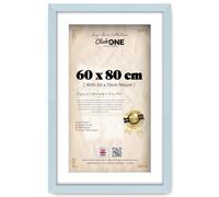 Click One Modern 60 X 80 Cm Poster Frame With 70 X 50 Cm White Mount Sizes Solid Engineered Wood For Movie Poster Photo Picture Frame For Wall Gallery Artworks Home Decor 32 X 24 Inch Light Grey