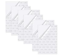 Click One Pack of 6 Perspex Sheets, 1mm Transparent Acrylic Panels | 40x50cm Lightweight Rigid Material Crystal Clear Transparency Art Display Use Protective Cover Panels