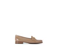 'Click' Patent Leather Flats Carvela Camel 5