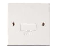 Click Polar PRW049 White Moulded 3A Fused Connection Unit