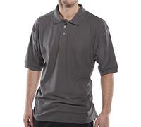 CLICK POLO SHIRT GREY XXL