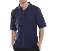 Beeswift Click Original Workwear CLPKSN Polycotton Polo Shirt 200GSM Navy (XL)