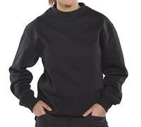 CLICK POLYCOTTON SWEATSHIRT BLACK XL