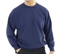 Beeswift Click Polycotton Sweatshirt Navy Blue S CLPCSNS