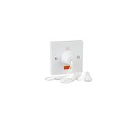 Click PRW211 50A DP Pull Cord Switch with Mechanical 'On/Off' and Neon