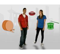 Click Rolls / Rewind/Fast Forward / Filtering / Dub Step