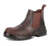 Beeswift Click S3 Pur Safety Dealer Boots 1Pr Brown 10.5 CTF42BR10.5