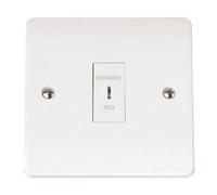 Click Scolmore Click Cma110 Mode 10A Dp 1 Gang Emergency Test Key Switch