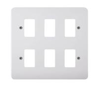 Click Scolmore Click Cma20506 Gridpro Mode 6 Gang Front Plate