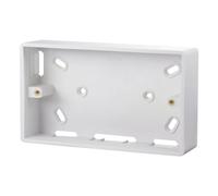 Click Scolmore Click Cma235 Mode 2 Gang 29mm Pvc Surface Box