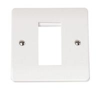 CLICK Mode New Media CMA310 1 Gang Plate Single Aperture