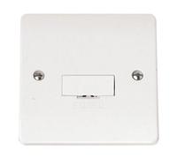Click Scolmore Click Cma650 Mode 13A Unswitched Fused Spur White