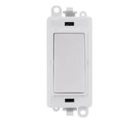 Click Scolmore Click Gm2018Pw Gridpro 20A Double Pole Switch