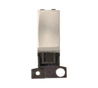 Click Scolmore Click Md004Sc 10A 2 Way Retractive Switch Satin Chrome