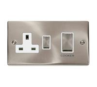 Click Scolmore Click Vpsc504Wh Deco 45A Dp Cooker Control Unit