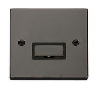 Click Scolmore Deco Ingot 13A Fused Spur Unit - VPBN750BK