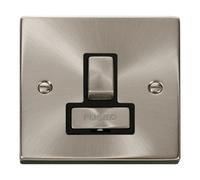 Click Scolmore Deco Ingot 13A Switched Fused Spur Unit - VPSC751BK