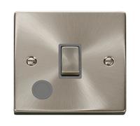 Click Scolmore Deco Ingot 20A 2 Pole Flex Outlet Switch - VPSC522GY