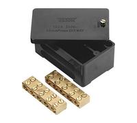 Click Scolmore Essentials Double Pole Junction Box 5mm X 35 mm2 Wa228