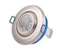 Click Scolmore Inceptor No5 Dimmable Adjustable Compact Fir Led Downlight Cool White Led5405Sc5Cd