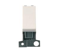 Click Scolmore Md028Pw Mini Grid 10A Intermediate Switch Module Polar White